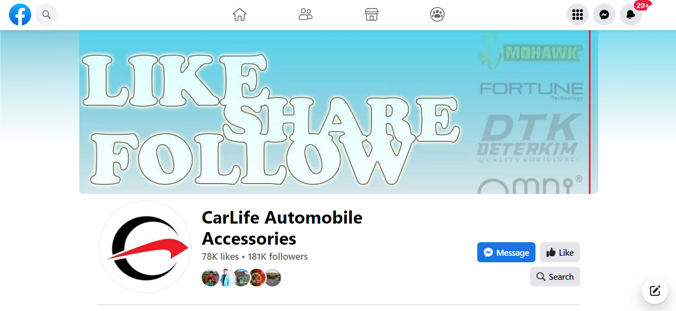 facebookcarlife