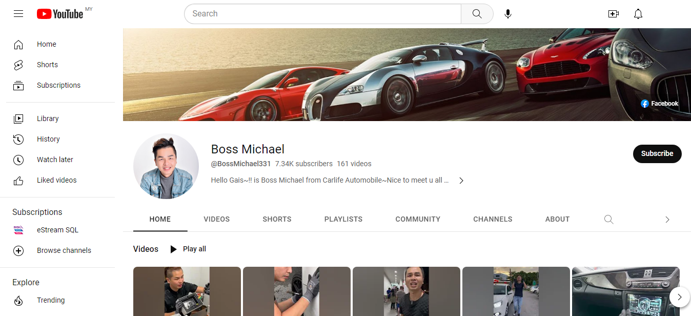 youtubecarlife